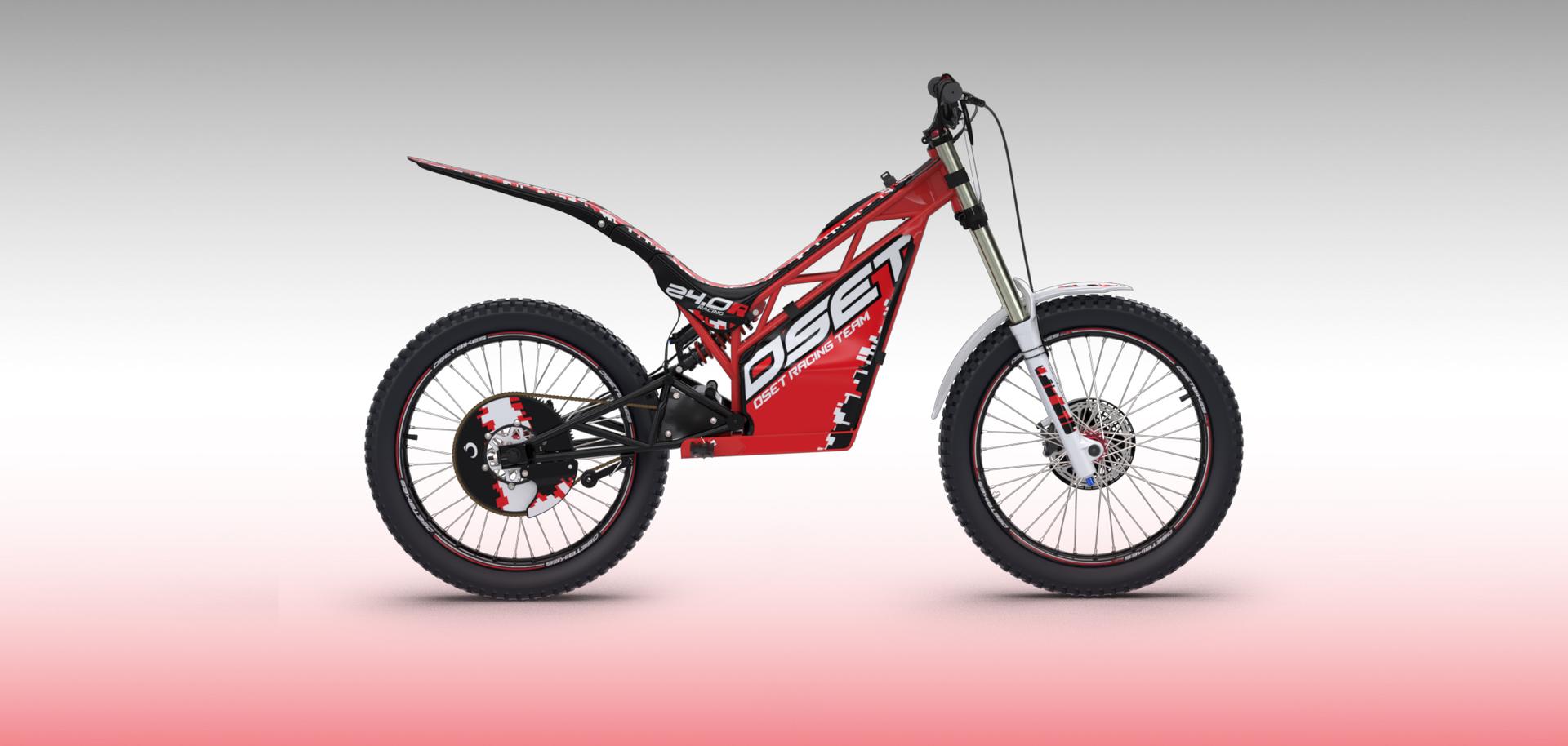 Oset trials clearance bike 24